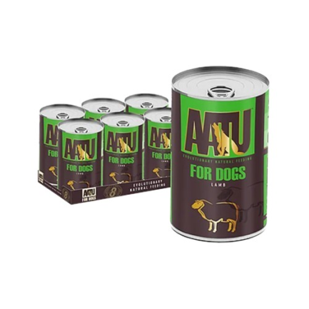 AATU 天然主食狗罐頭 羊肉配方 400g