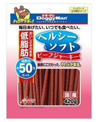 DoggyMan 軟牛肉條 420g