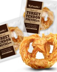 A Freschi Srl 天然火雞筋蝴蝶卷 (犬用) M Size