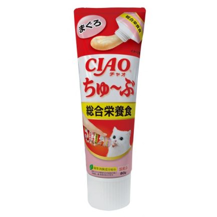 CIAO 吞拿魚醬綜合營養食(牙膏裝) 80g