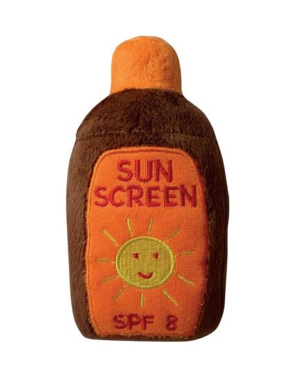 Doggie Goodie Sunscreen 防曬乳公仔
