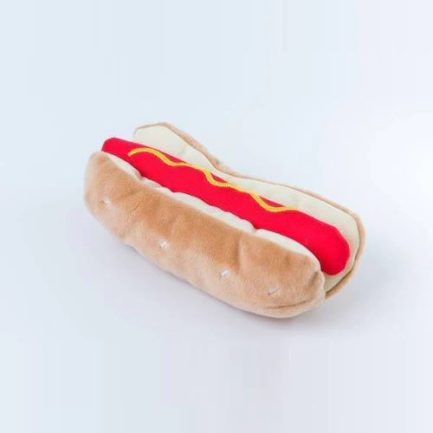 Doggie Goodie New York Hotdog 熱狗公仔