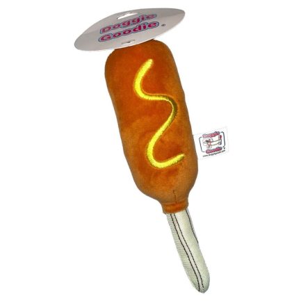 Doggie Goodie Corn Dog 炸熱狗棒公仔