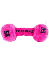 Doggie Goodie Dumbbell 啞鈴公仔