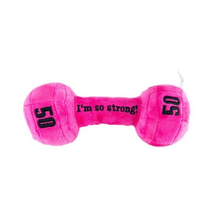 Doggie Goodie Dumbbell 啞鈴公仔