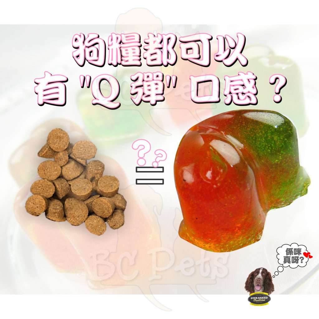 最新的 Oven Baked 軟狗糧 (成犬專用) 介紹