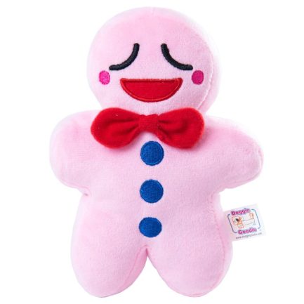 Doggie Goodie The Shy Gingerbread 粉紅色薑餅人公仔