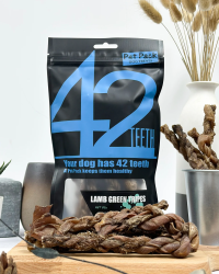 Pet Pack Lamb Green Tripes 羊胃壁 85g