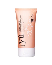 YU 杏桃免沖水順髮乳 120ml