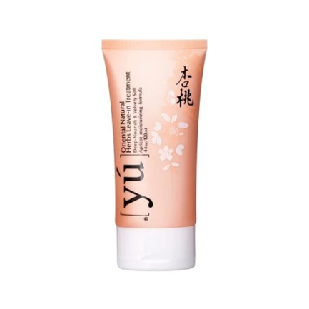 YU 杏桃免沖水順髮乳 120ml