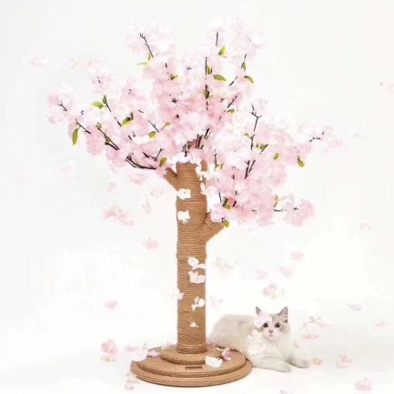 (會員優惠)VETRESKA 櫻花樹貓爬架