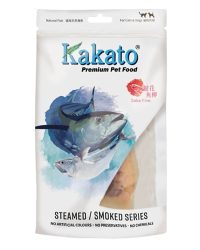 Kakato 煙燻鯖花魚柳貓狗小食 80g (4pcs)