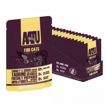 AATU 全配方貓主食濕糧 原箱優惠 85G X 10包 - Image 3