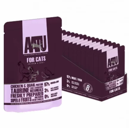 AATU 全配方貓主食濕糧 85g - Image 3