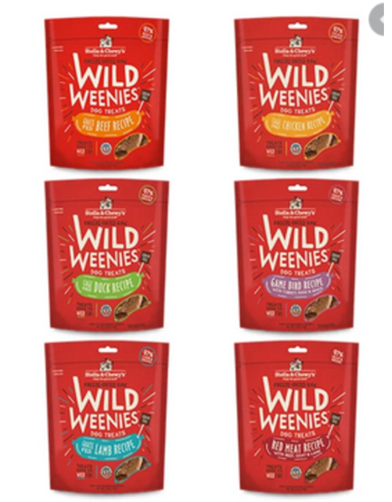 Stella & Chewy’s Wild Weenies 凍乾香腸狗小食 3.25oz