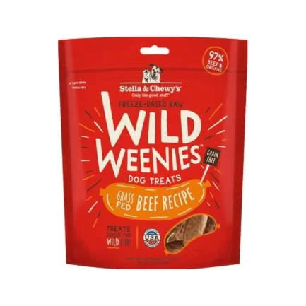 Stella & Chewy’s Wild Weenies 凍乾香腸狗小食 3.25oz - Image 2