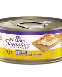 (套裝優惠24罐)Wellness Signature Select Pate 名廚精選 香濃肉醬貓濕糧主食罐 – 室內貓雞肉配方 (可選容量)