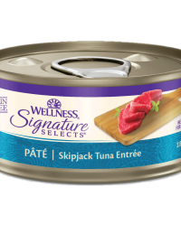 (套裝優惠24罐)Wellness Signature Select Pate 名廚精選 香濃肉醬貓濕糧主食罐 – 純吞拿魚配方 (可選容量)