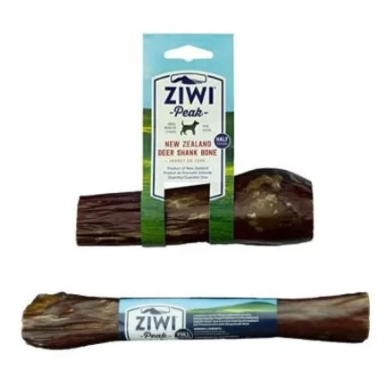 Ziwi Peak巔峰 Oral Healthcare Chews潔牙系列 Venison Shank Bone 鹿小腿骨 (Half/Full)