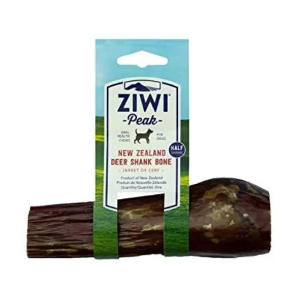 Ziwi Peak巔峰 Oral Healthcare Chews潔牙系列 Venison Shank Bone 鹿小腿骨 (Half/Full) - Image 2