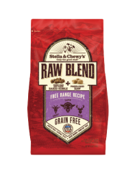 Stella & Chewy’s Raw Blend Baked Kibble 小羊撞鹿配方狗糧(Free Range)