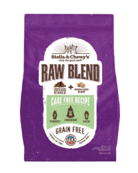 Stella & Chewy’s Raw Blend Kibble 放養配方貓糧(Cage-Free)