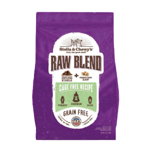 Stella & Chewy’s Raw Blend Kibble 凍乾生肉外層貓糧 +凍乾生肉粒 放養配方(Cage-Free)