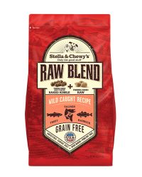 Stella & Chewy’s Raw Blend Baked Kibble 野生捕撈配方狗糧(Wild Caught)