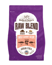 Stella & Chewy’s Raw Blend Kibble 野生捕撈配方貓糧(Wild Caught)