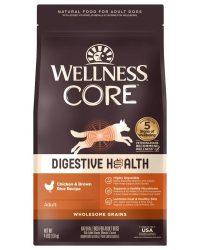 Wellness CORE Digestive Health Chicken & Brown Rice Recipe Dog Food
