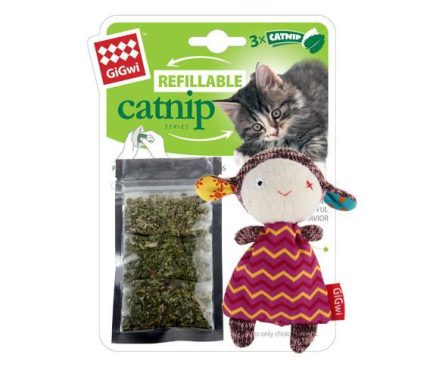 GiGwi Refillable Catnip 貓草袋公仔 - Image 2