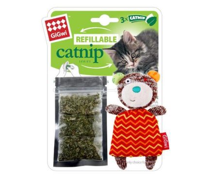 GiGwi Refillable Catnip 貓草袋公仔 - Image 3