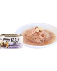 (套裝優惠)Absolute Holistic Grain Free 無穀物肉汁貓罐頭 80g (原箱24罐)