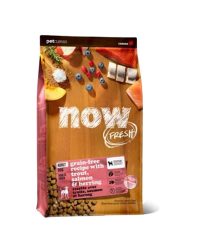 NOW FRESH!™ 無穀物全犬種成年魚肉狗糧配方(鱒魚, 三文魚, 希靈魚)