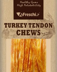 A Freschi Srl 天然火雞筋條 100g