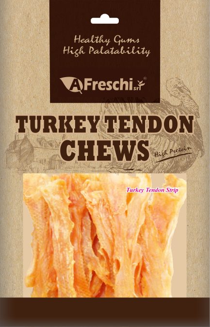 A Freschi Srl 天然火雞筋嚼片 100g