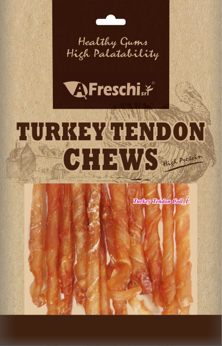 A Freschi Srl 天然火雞筋捲 80g