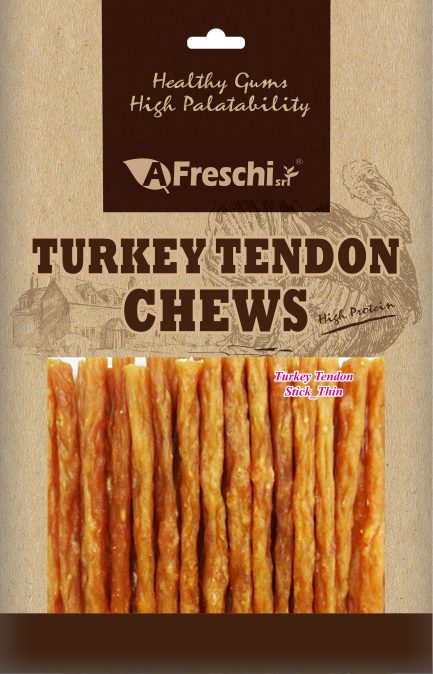 A Freschi Srl 天然火雞筋棒 150g