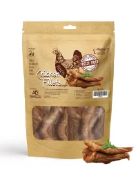 Absolute Bites Freeze Dried 天然原條煙燻雞柳 70g (狗狗食用)
