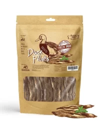 Absolute Bites Freeze Dried 天然原條煙燻鴨柳 70g (狗狗食用)