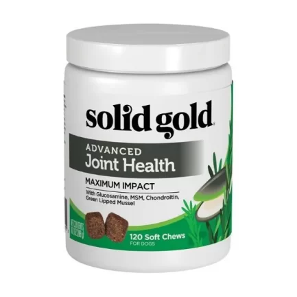 Solid Gold素力高 (特強)犬用關節健 120粒