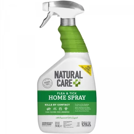 Natural Care 家居殺蚤噴霧32oz