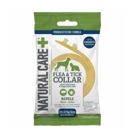 Natural Care+ Flea & Tick Collar (Dogs/Cats) 天然狗/貓用防蚤項圈 (60cm)