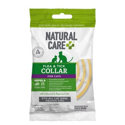 Natural Care+ Flea & Tick Collar (Dogs/Cats) 天然狗/貓用防蚤項圈 (60cm) - Image 2