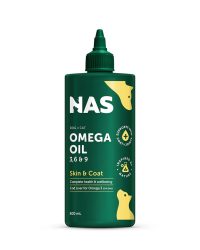 Natural Animal Solutions (NAS) Omega 3, 6 & 9 Oil 奧米加3，6&9油(貓狗用) 500ml