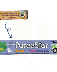 Yum Guard 營加 果泥貓零食 – 雞肉蔓越莓藍莓 14g