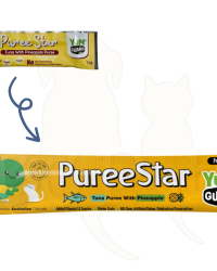 Yum Guard 營加 果泥貓零食 – 吞拿魚菠蘿 14g