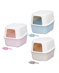 日本IRIS NE-480 半封閉式貓砂盆 (可選顏色)