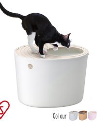 日本IRIS PUNT-530 桶型貓砂盆 (可選顏色)