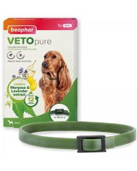Beaphar VETO pure回歸自然防蚊、蜱、蝨3合1頸帶 (狗用65cm)